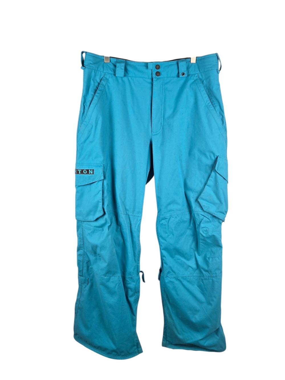 Burton Cargo Snowboard Pants Teal Size Medium